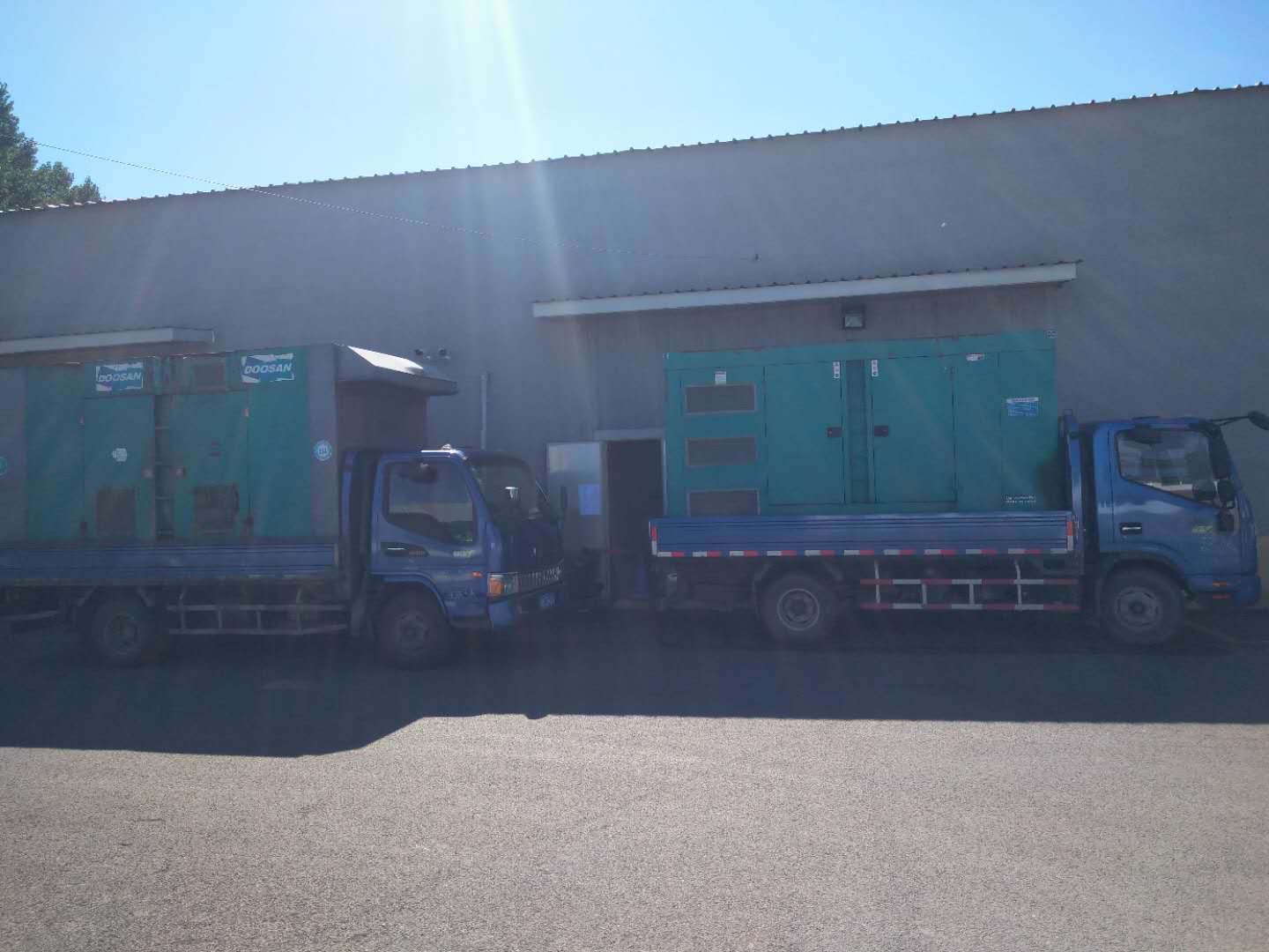 食品厂供电应急供电