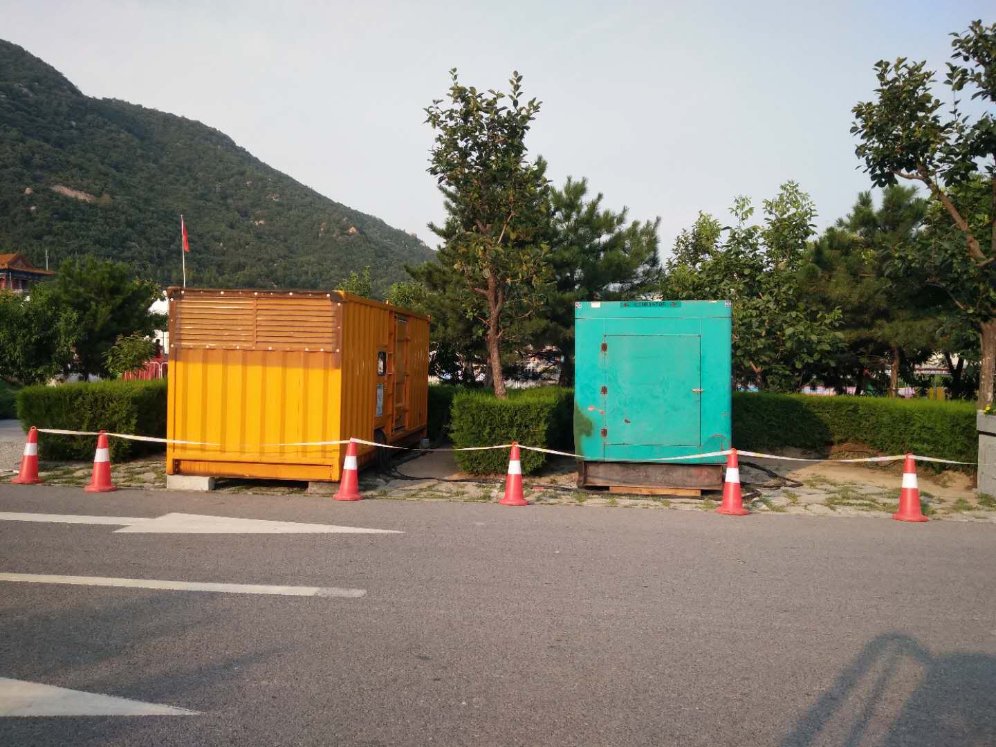 天津啤酒节供电