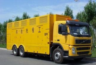 北京发电车出租